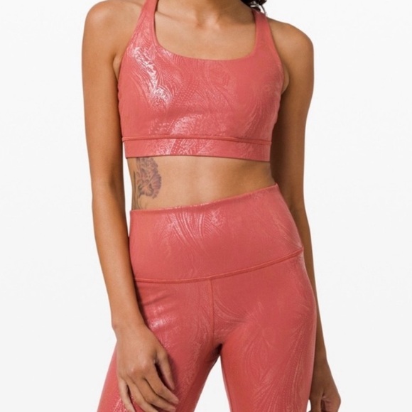 Lululemon energy bra shine - Picture 1 of 10